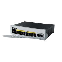 STONET POE ST106PDI 4 Port Fast Ethernet POE Switch - Emniyet Kilitli 65W 4+2 100